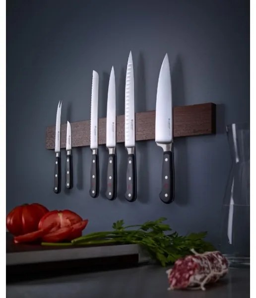 Wüsthof - Kuchynský nôž na chleba CLASSIC 20 cm čierna