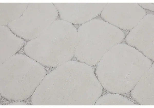 SADA 2x Kúpeľňová predložka LINO 60/100 cm béžová