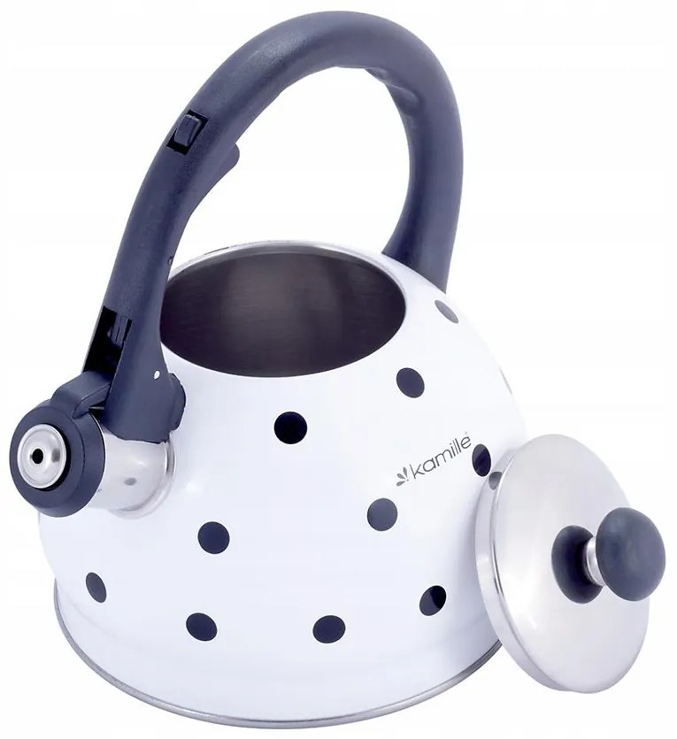 Oceľový čajník s píšťalkou 2,0 L mix