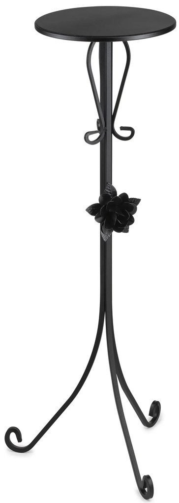 STOJAN NA KVETINÁČ BROSE 95X39 CM ČIERNA