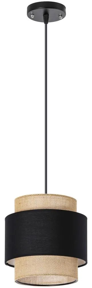 Luster na lanku 1xE27/60W/230V béžová