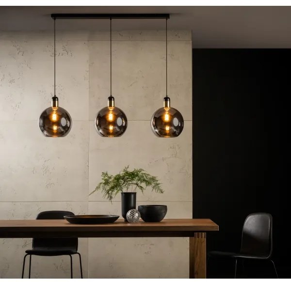 Lucide 34438/03/65 - Luster na lanku JULIUS 3xE27/40W/230V