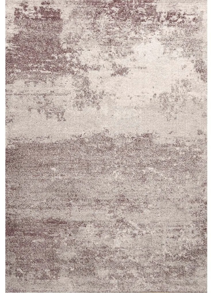 Koberec Softness silver/claret 200x290cm