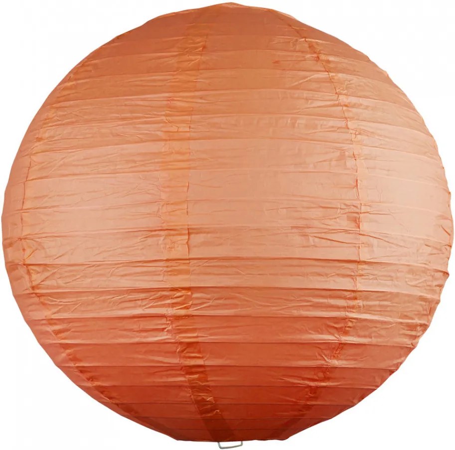 Rábalux Rice 4896 závesné lampiónové lampy  oranžová   kov