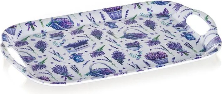 Sada melamínových tácok LEVANDUĽA 36 x 25,5 cm 2 ks