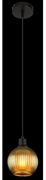 Globo 15638G - Luster na lanku ZUMBA 1xE27/25W/230V pr. 15 cm zelená