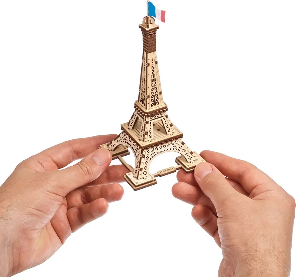 Ugears 3D mechanické puzzle Parížska veža 50 ks