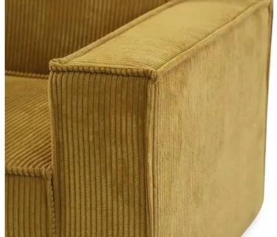 Rozkladacia pohovka Carivia Star IV (horčicová) (s úl. priestorom). Vlastná spoľahlivá doprava až k Vám domov. 1122010