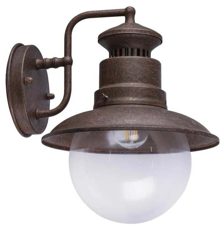 Globo 3272R - Vonkajšie nástenné svietidlo SELLA 1xE27/60W/230V IP44 GL6063