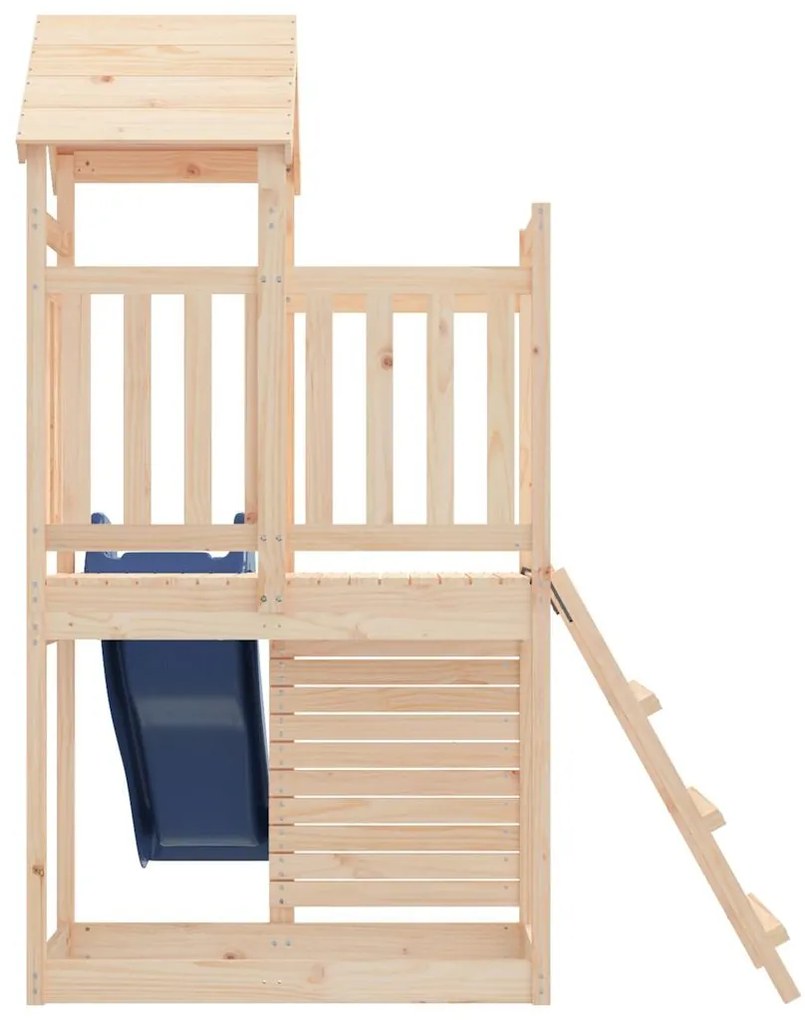 Vonkajšia súprava na hranie masívna borovica