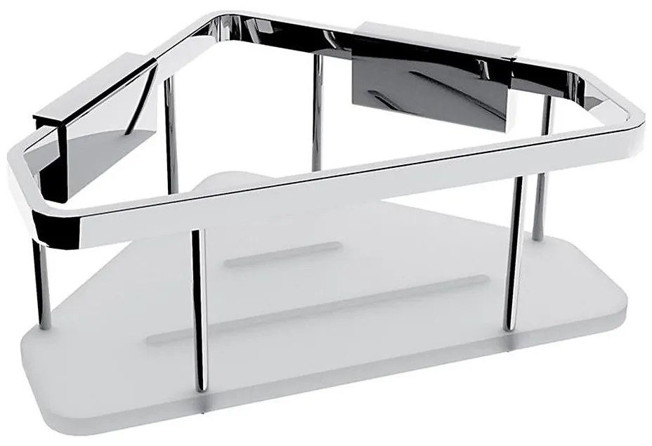 NIMCO Ki 14003-B-26 - Nástenná polica do sprchy KIBO lesklý chróm