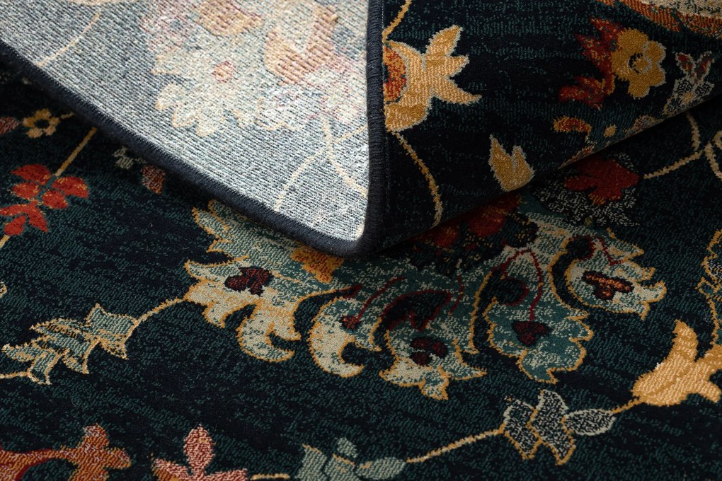 Vlnený koberec SUPERIOR LATICA Navy