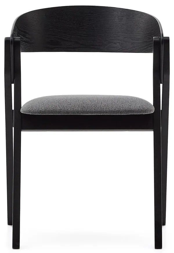 Čierna jedálenská stolička Godia – Kave Home