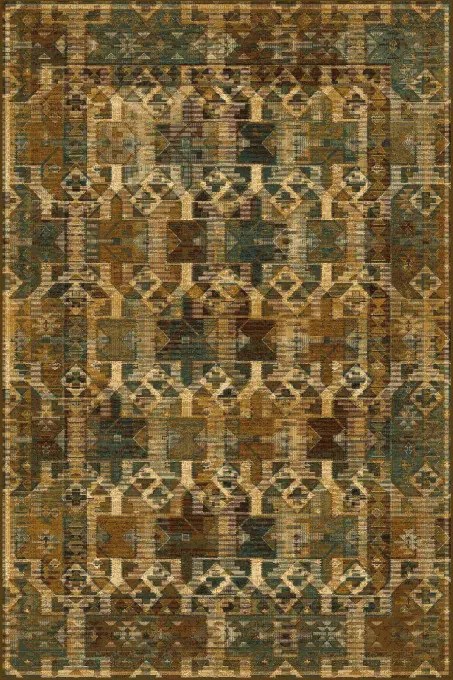 Koberec BATIK patyna