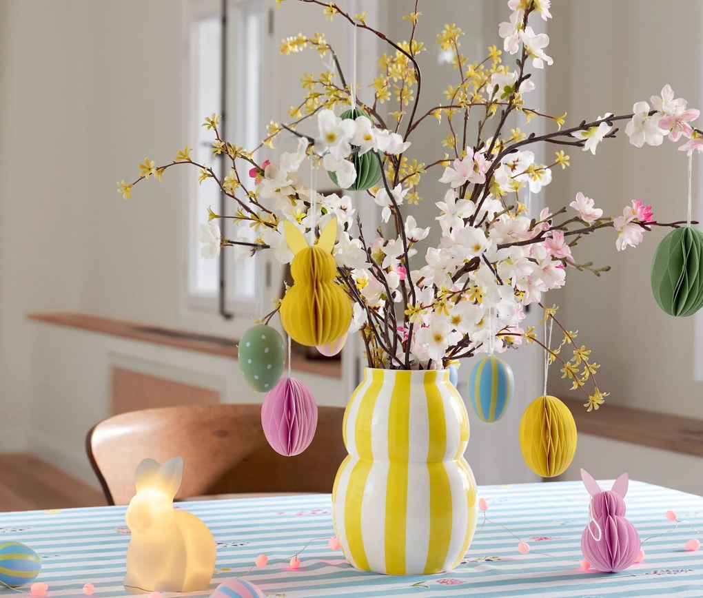 Svetelná reťaz s mikro LED »Veľkonočné vajíčka«