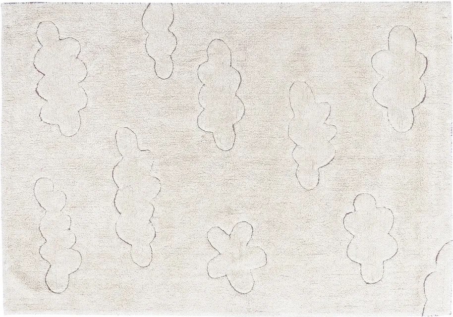 Lorena Canals, Detský kusový koberec Clouds, 140x200, béžová, detská izba