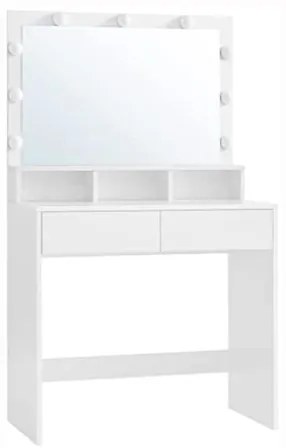 Toaletný stolík so zrkadlom RDT120T10