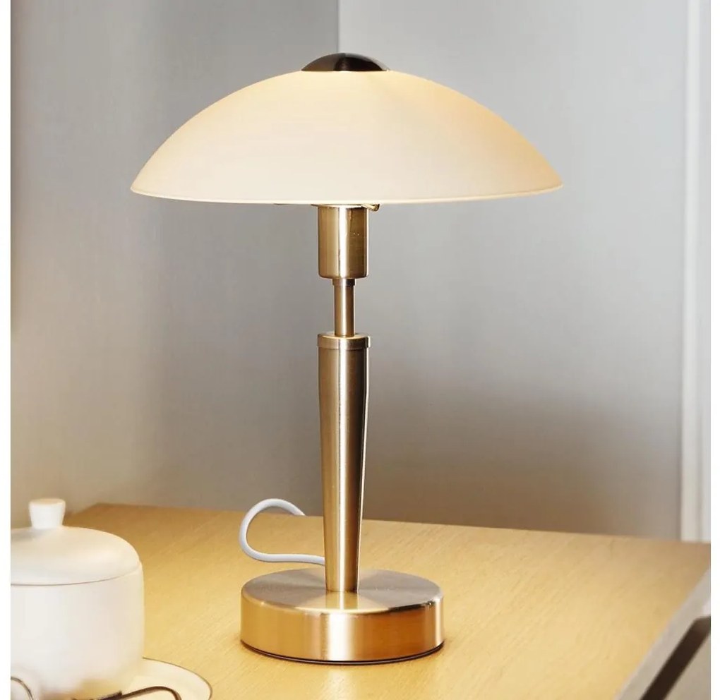 Eglo Eglo 85104 - Stmievateľná stolná lampa SOLO 1 1xE14/40W/230V EG85104