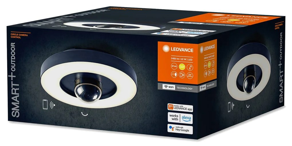 LEDVANCE SMART+ Circle Camera Control svietidlo