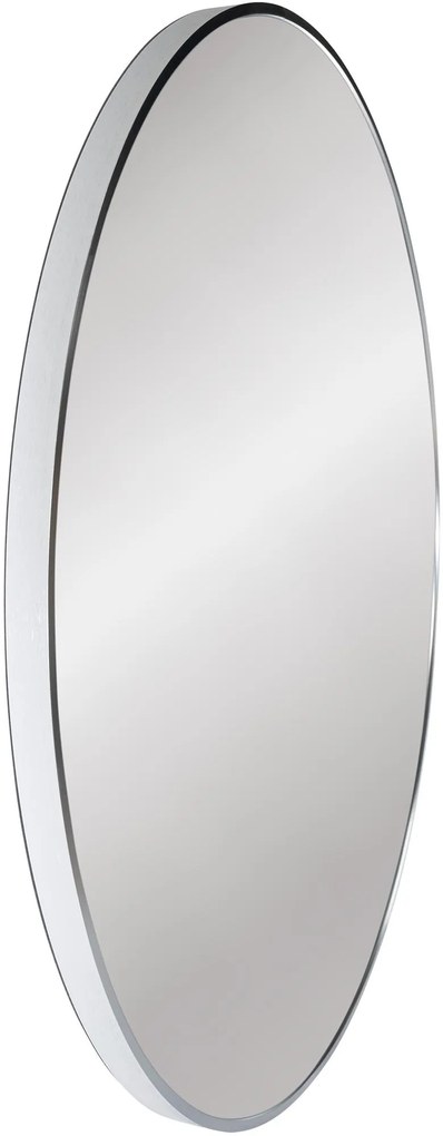 Nástenné zrkadlo Elsie XL 323832 - 80x80 cm - Strieborná