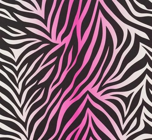 Vliesové tapety, zebra vzor ružový, NENA 57269, MARBURG, rozmer 10,05 m x 0,53 m