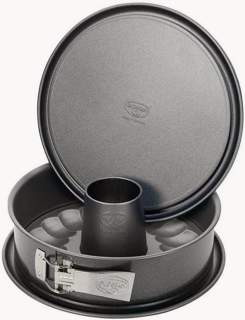 Tortová forma's plochým a rúrkovým dnom Back-harmonie