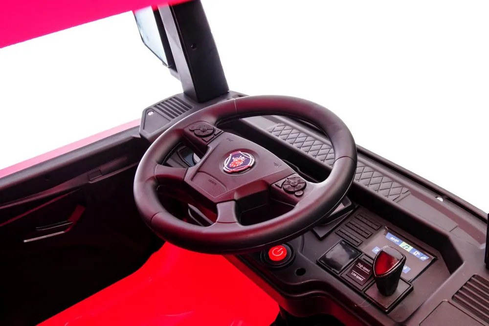 LEAN CARS Elektrické auto na batérie Scania 500R HL698 ružové 4x4