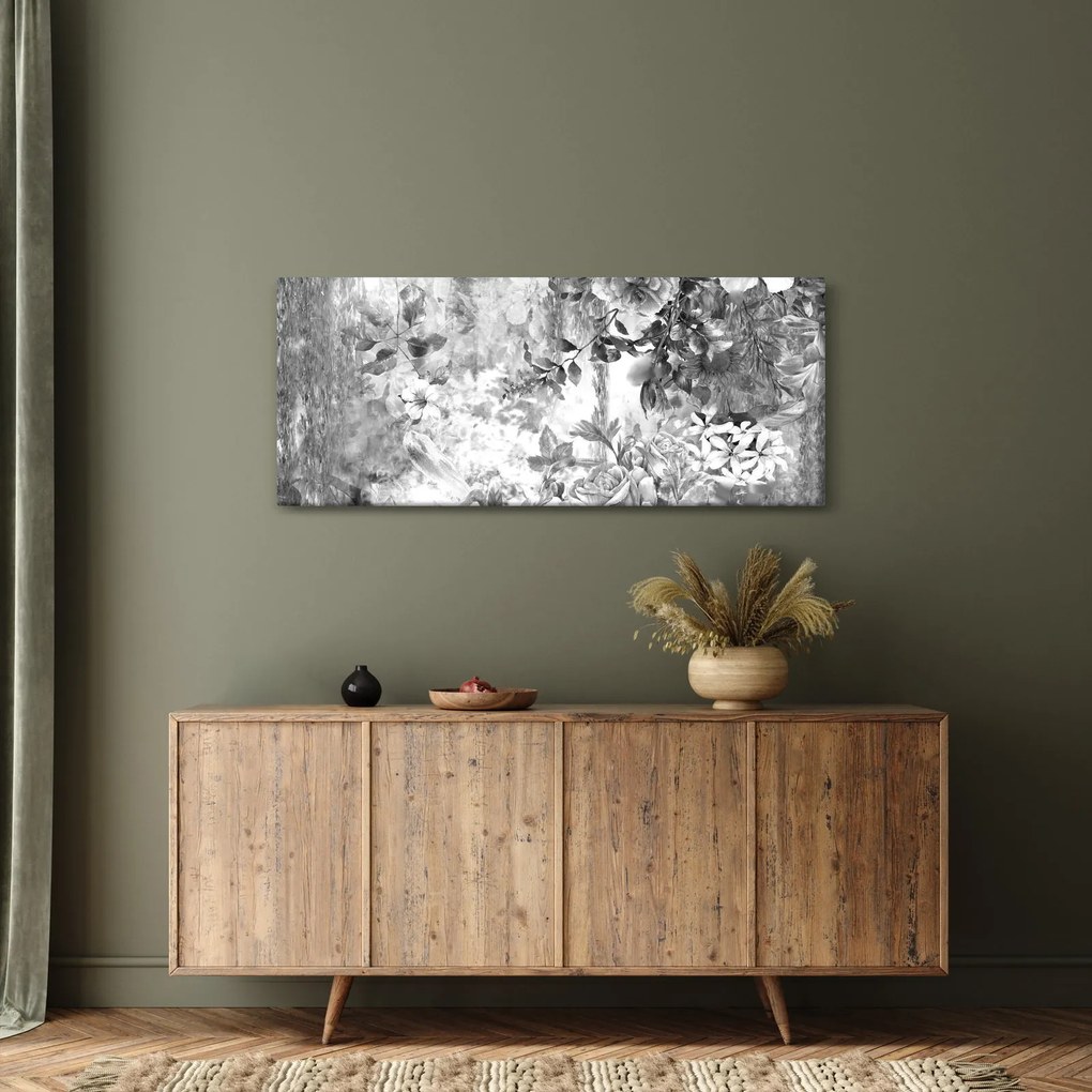 Obraz - Romantická záhrada (120x50 cm)