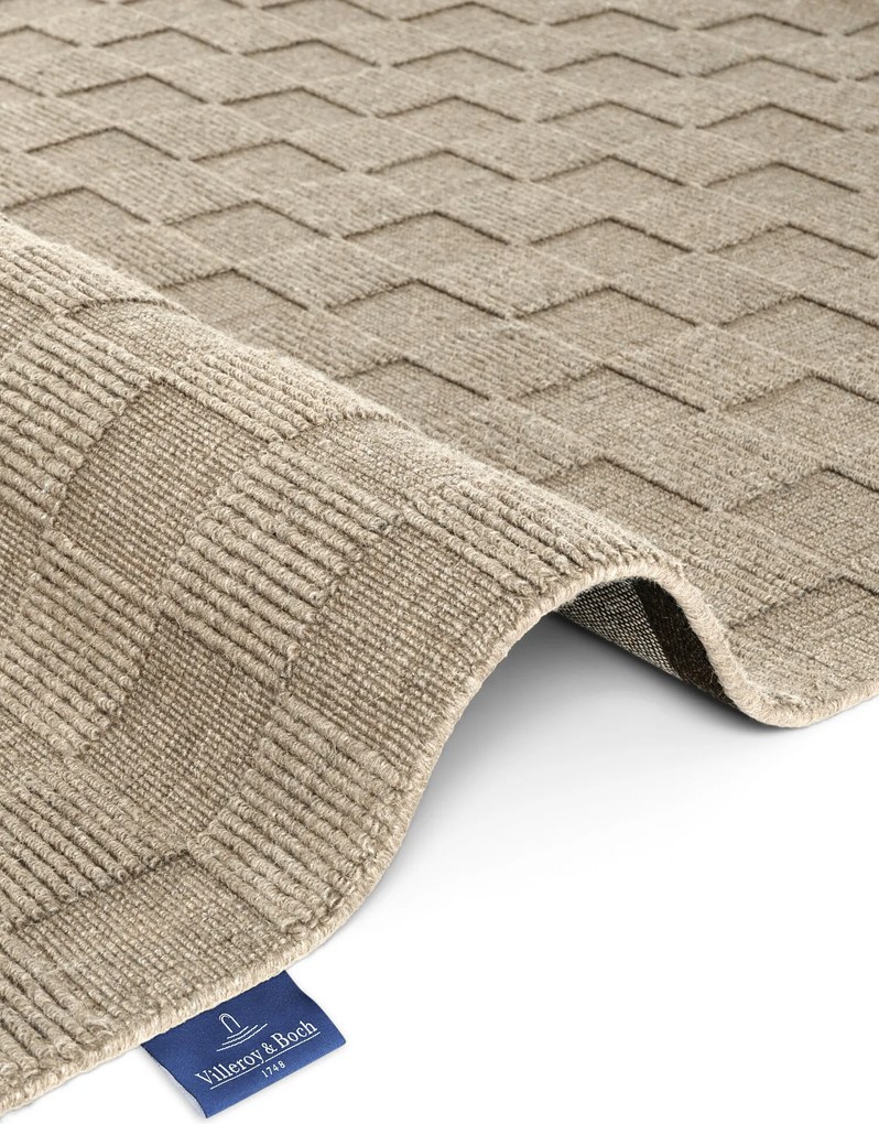 Villeroy & Boch, Kusový koberec Villeroy & Boch Scala 106266 Grey Beige, 200x300, béžová, obývacia izba