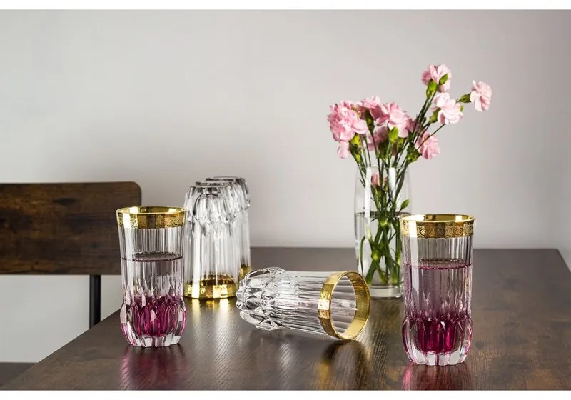 BOHEMIA PRESTIGE MIRADOR POHÁR NA VODU 400ML SADA 6 KS