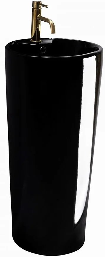 Umývadlo stojace Blanka Black