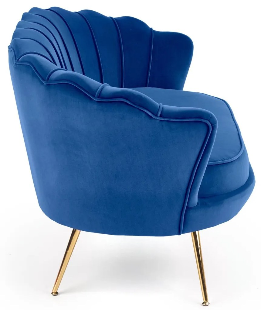 Pohovka Moro tmavo modrá