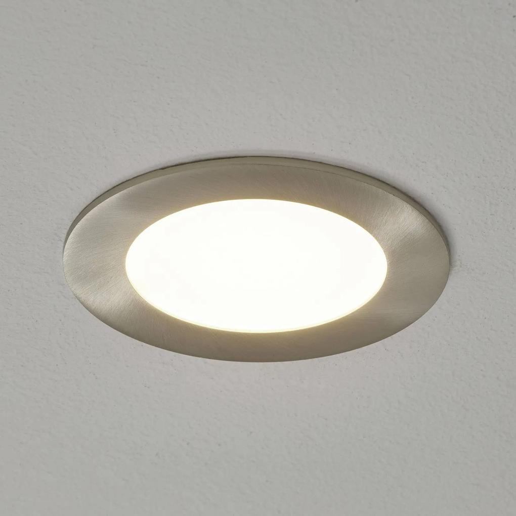 EGLO connect Fueva-C zapustené LED nikel 12cm