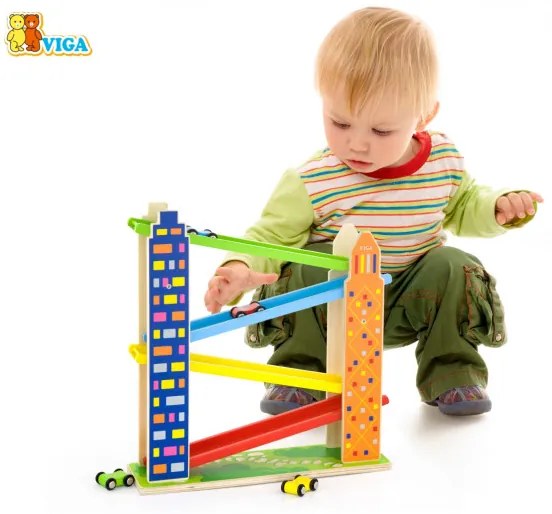 Autíčková dráha Viga 50981 mesto