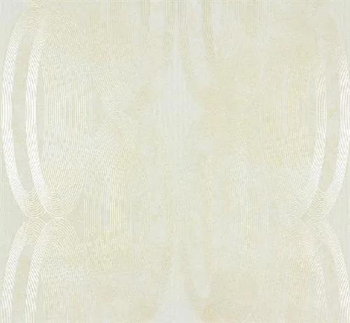 Vliesové tapety, elipsy biele, Ornamental Home 55219, Marburg, rozmer 10,05 m x 0,53 m