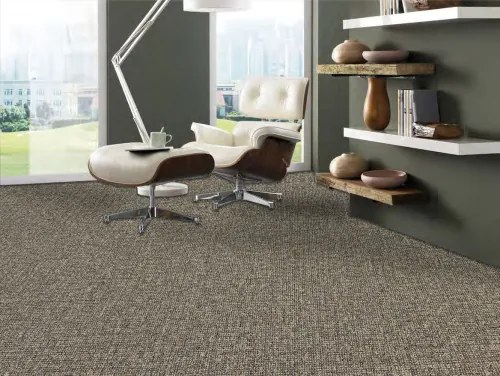 Koberce Breno Metrážny koberec DURBAN 43, šíře role 500 cm, hnedá