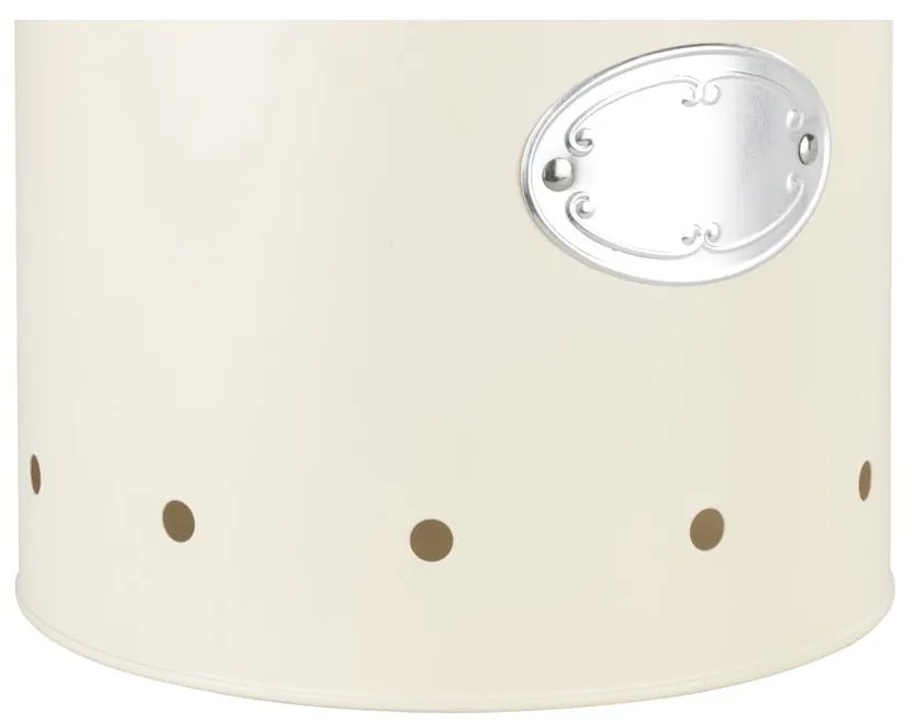 Kovová dóza na potraviny/na zemiaky Nero – Wenko