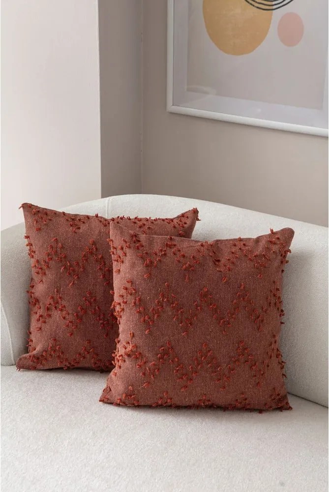 Obliečky na vankúše v súprave 2 ks 43x43 cm Tuffet – Mioli Decor