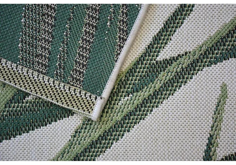 Kusový koberec List palmy zelený 160x230cm