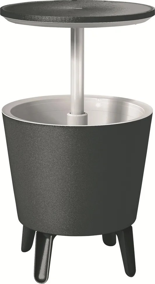 Keter záhradný Cool Bar Rattan 30 l, antracitová