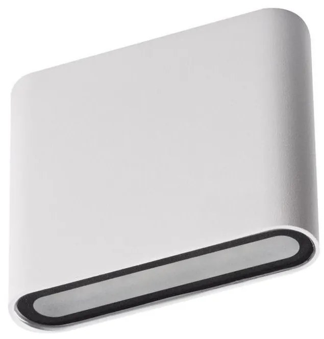 LED Vonkajšie nástenné svietidlo GARTO LED/8W/230V biela