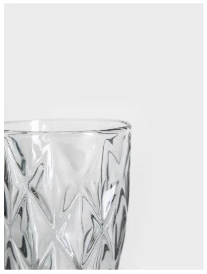 Sada štyroch pohárov LUNO grafitová 748240 280 ml (4 ks)