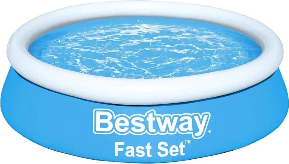 Bestway Fast Set Nafukovací bazén okrúhly 183x51 cm modrý