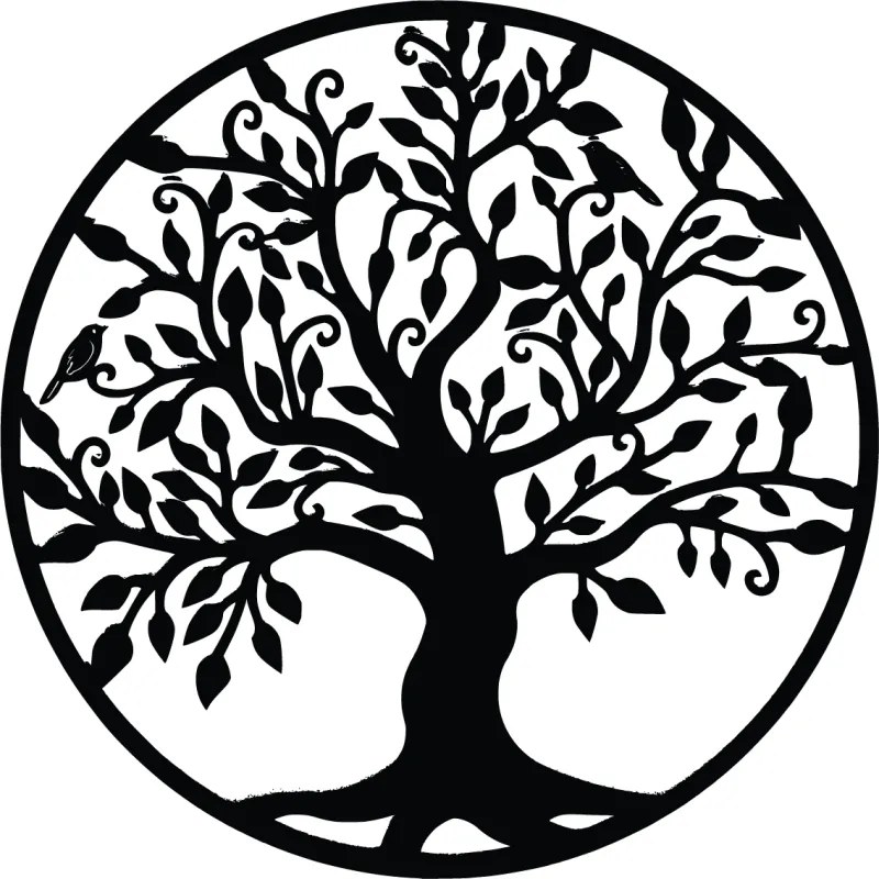 Strom života – drevený obraz na stenu | SENTOP FB-PR0206