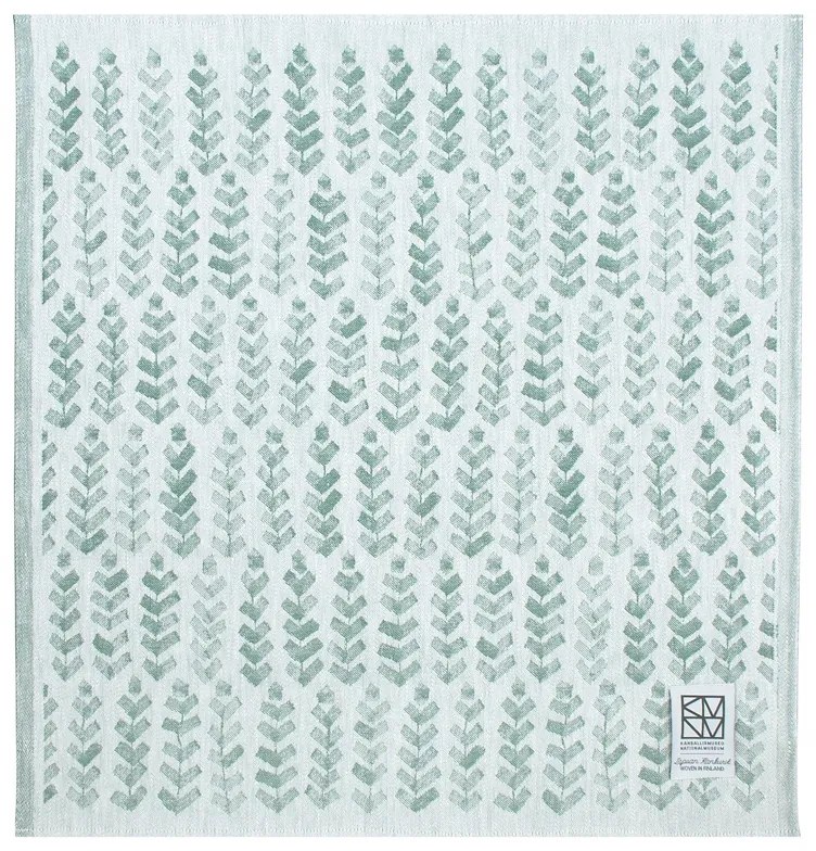 Podložka do sauny Ruusu 60x60, sivozelená