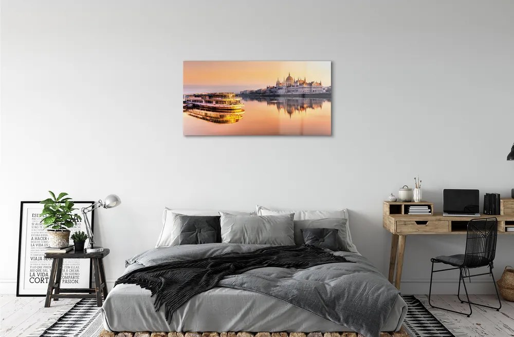 Obraz plexi West morská loď 100x50 cm