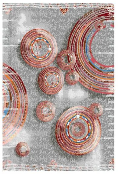 Oriental Weavers, Kusový koberec Zoya 154 X – na von aj na doma, 200x285, viacfarebná, chodba / predsieň