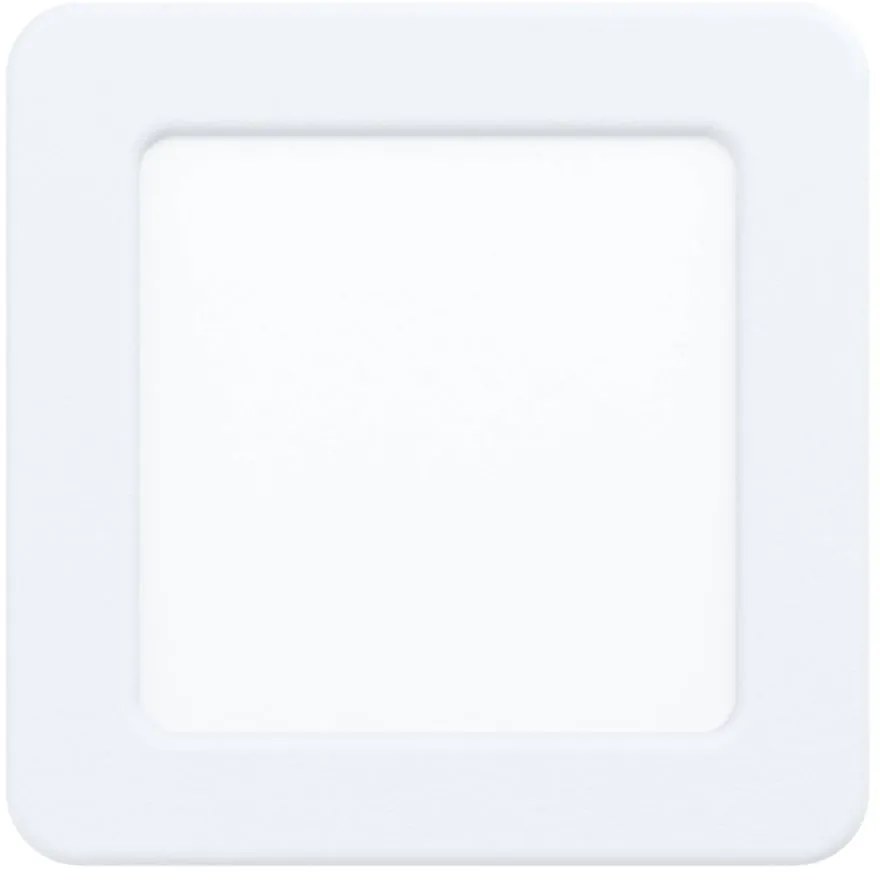 Biele LED podhľadové stropné svietidlo 12x12 cm FUEVA 5 – EGLO