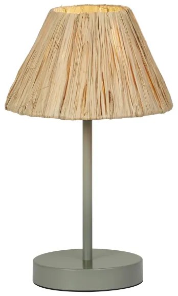 Ledvance - Stolná lampa DECOR RAFFIA 1xE27/15W/230V rafia