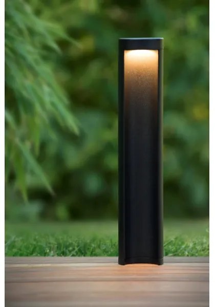 Lucide 27874/45/30 - LED Vonkajšia lampa COMBO LED/9W/230V 45 cm IP54